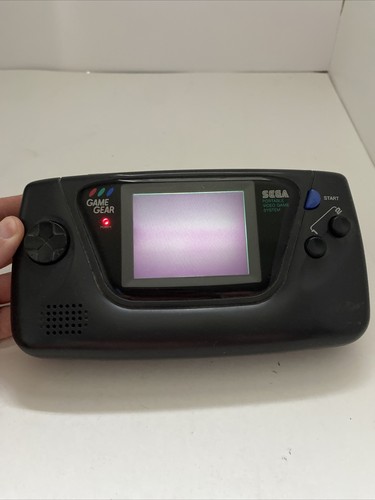Handheld Console Video Game System Only - For Parts Or Repair