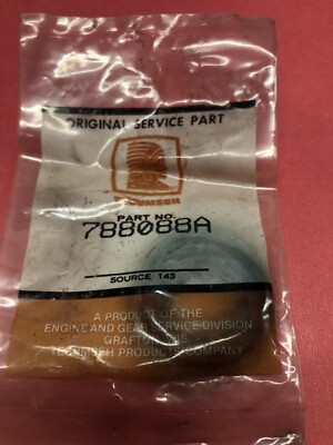 New OEM Tecumseh Peerless Transaxle Oil Seal part # 788088A