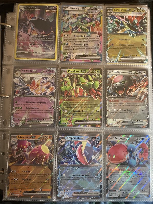 Cartes PokÃ©Mon (Lire Description Avant Achat)