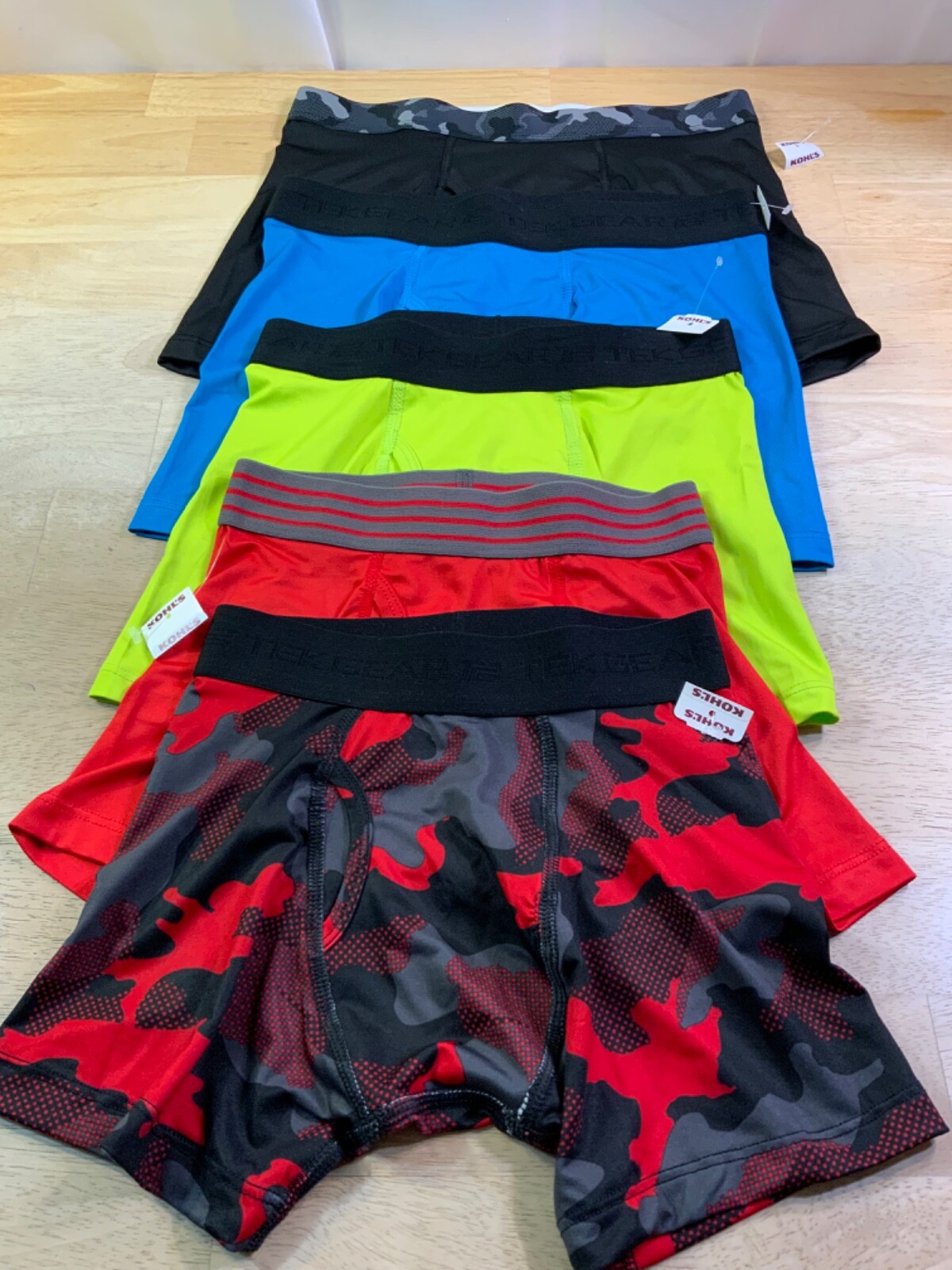 LGB BOXER PK 初期 BLUE×WHITE