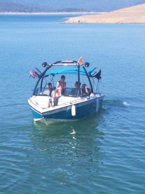 Supra Sunsport wakeboard wakesurf boat