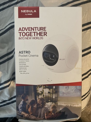 Anker Nebula Astro Mini Portable Projector Kids Pocket Cinema +20W USB-C  Charger