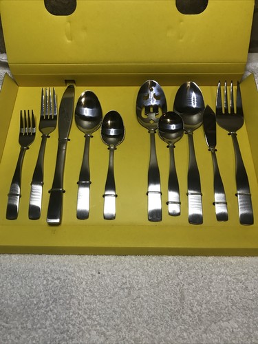 Cambridge MADISON Stainless China Plain SATIN Handle Silverw