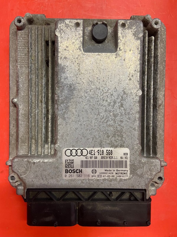 Calculateur Moteur Ecu Audi A8 4.2 Fsi Bvj 0261s02116 4e1910560 0 261 S02 116