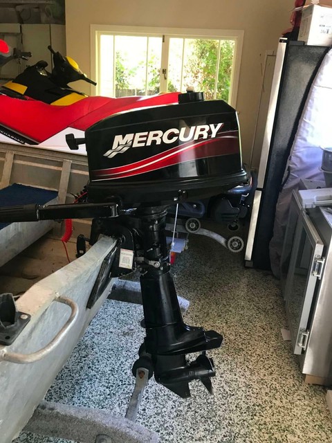 4hp Mercury 2 stroke outboard | Boat Accessories & Parts | Gumtree