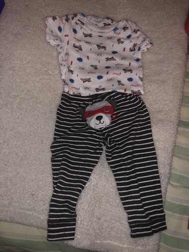 12-18 month boy clothes lot 18 Pieces Carters Brand And More
