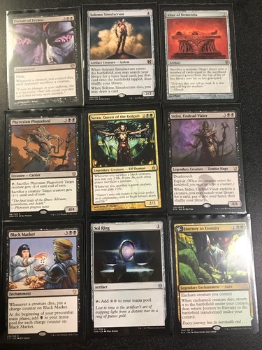 ***Custom Commander Deck*** Meren Golgari MINT/Moderate Play EDH Mtg Magic Cards