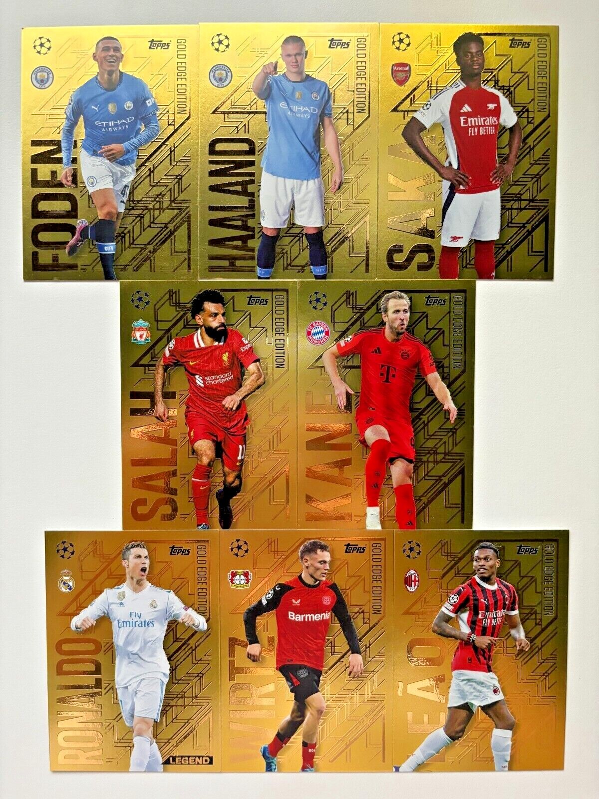 Topps Match Attax 24/25 - Champions League 2024/2025 - GOLD