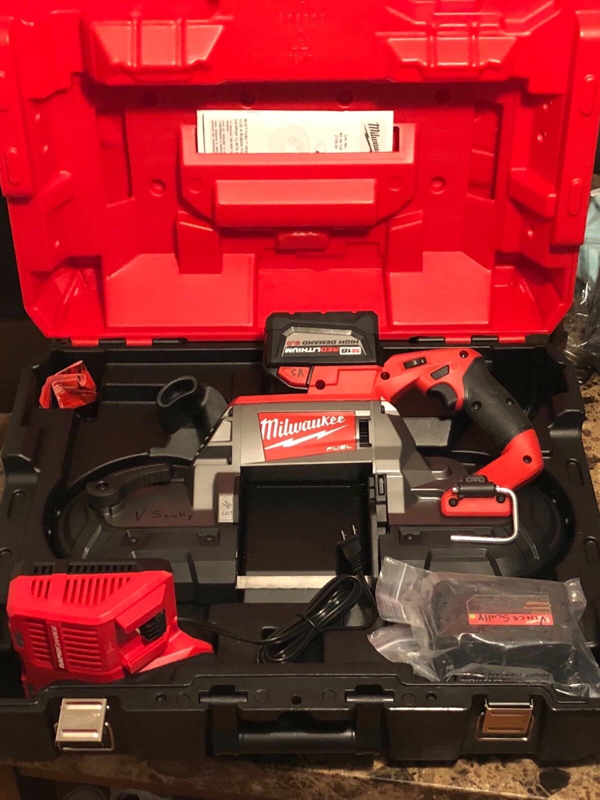 milwaukee m18 fuel bandsall