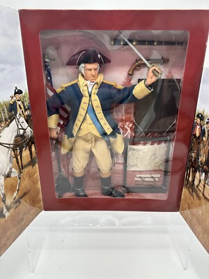 GI JOE 1998 GENERAL GEORGE WASHINGTON Classic Collection Limited Edition, Hasbro
