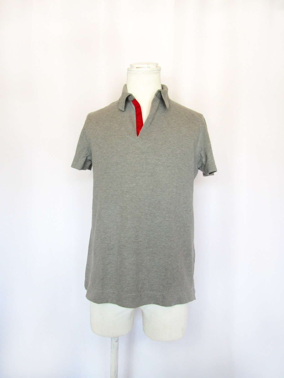 90〜00's PRADA Logo Polo Shirt Size S | eBay