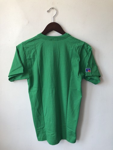 vintage russell athletic henley t-shirt mens size small deadstock NWOT made USA