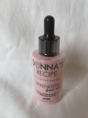 Donna's Recipe Strength Scalp Treatment Hair Oil - 1.7 Fl Oz