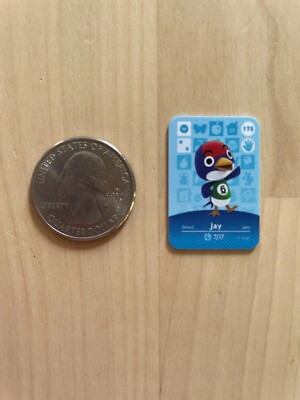 Animal Crossing Mini Micro Amiibo Cards Series 1 2 3 4 Sanrio New Leaf Listing 2
