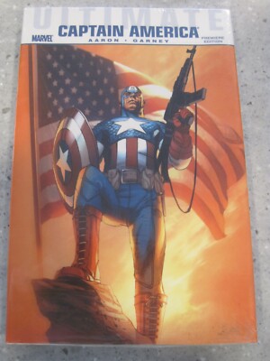 Ultimate Comics: Captain America by Jason Aaron 2011 Hardcover New Sealed (4)