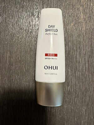 OHUI Day Shield Perfect Sun Red SPF50+/PA++++ 50ml O HUI - New Without Box