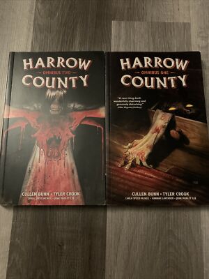 Harrow County Omnibus Complete Collection Vol 1-2 Dark Horse Comics Cullen Bunn