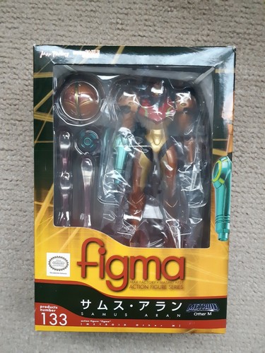 GOOD SMILE COMPANY - サムス・アラン figma METROID Other M METROID: Other M Samus Aran Figma Action Figure | GameStop