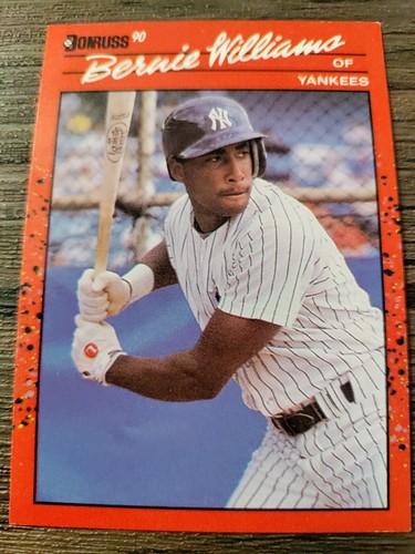 メジャーリーグ　カード　Barnie Willrams Bernie-Williams-New-York-
