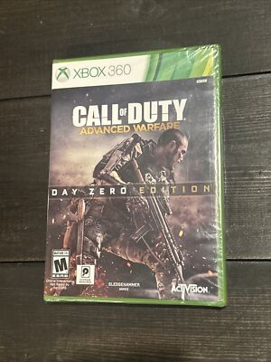 Call of Duty: Advanced Warfare Day Zero Edition - Xbox 360 - New Read Descrip