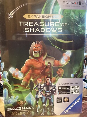 Ravensburger Treasure of Shadows Space Hawk Expansion Set NEW Sealed