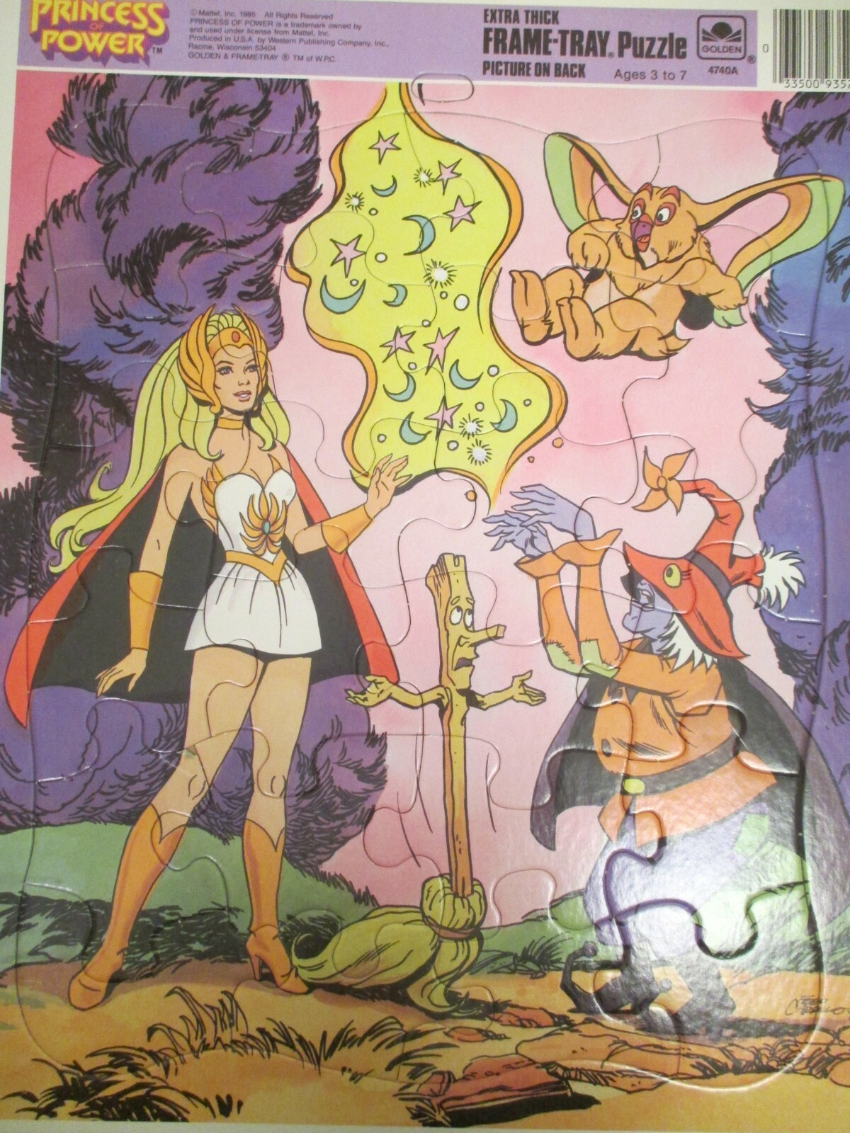 リクエスト4点 Vtg She-Ra Princess Of Power Masters Of The Universe Frame