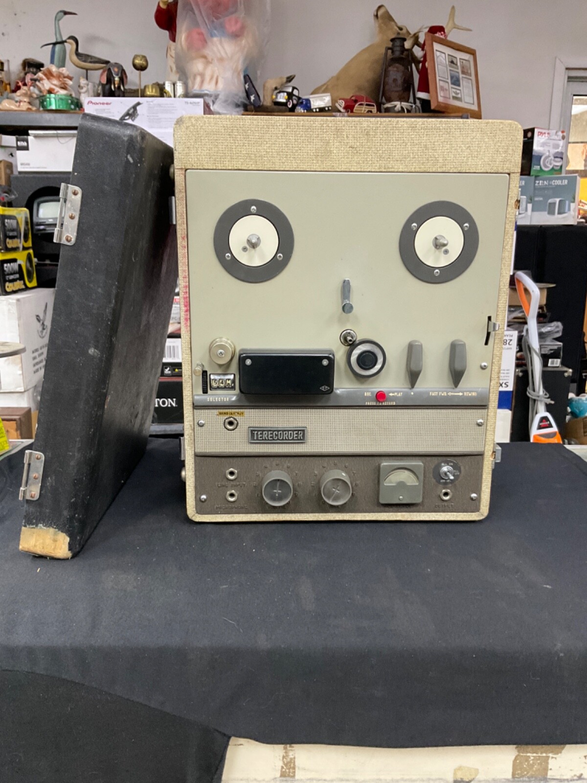 Akai アカイ TERECORDER 900 真空管 テープコーダー TERECORDER 0 Akai