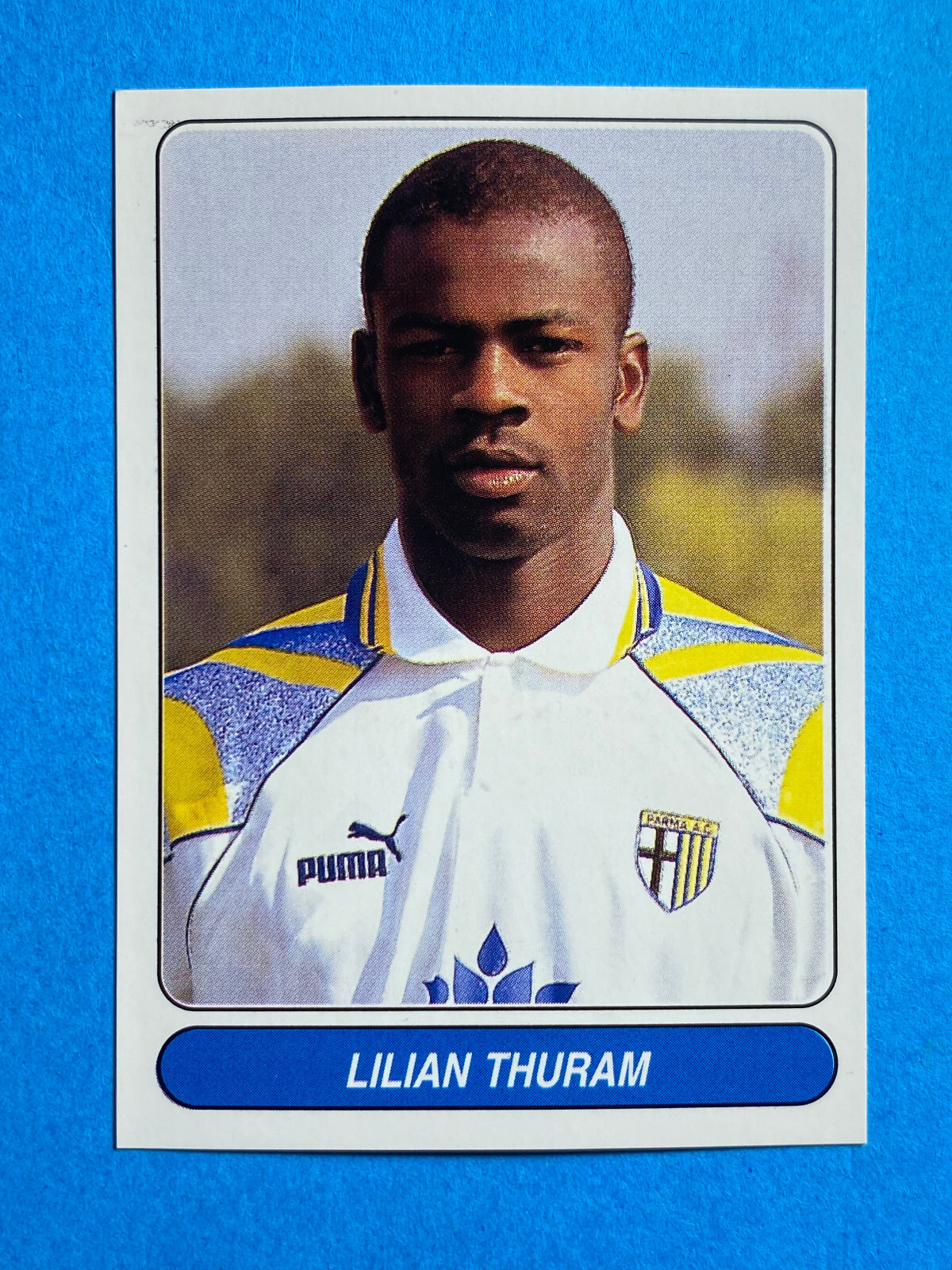 252★サッカー★lilian thuram★prostars★フィギュア Kemari87 KISHISPO / サッカースターズ SOCCER STARZ フィギュア
