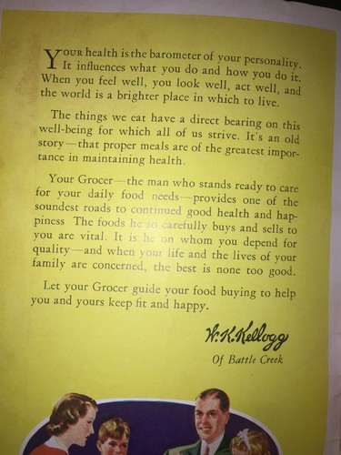 1938 The Housewife's Almanac 