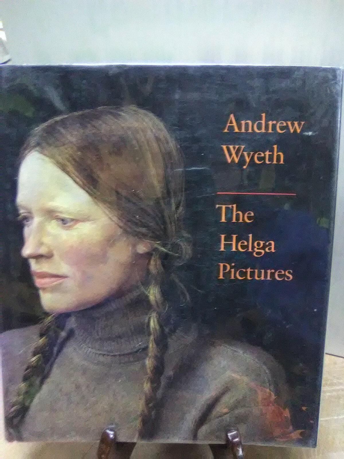 アート・デザイン・音楽 Andrew Wyeth: Helga by Wilmerding