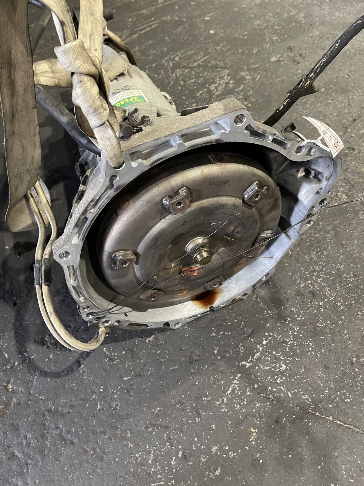 KCH40 TOYOTA REGIUS DIESEL AUTO GEARBOX - thumbnail 4