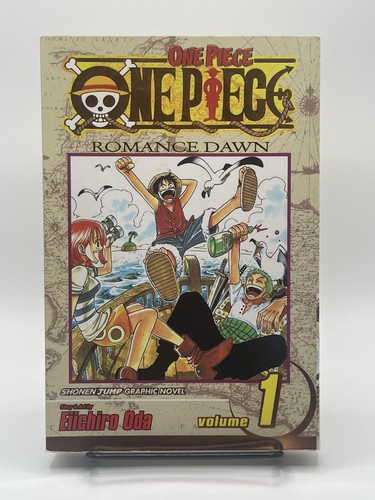 ワンピース 1巻 ROMANCE DAWN 【初版】 One Piece 1: Romance Dawn by Eiichiro Oda | Goodreads