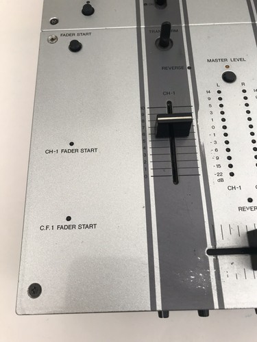 Pioneer DJM-707 2-Channel Professional DJ Mixer