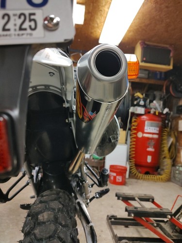 FMF Powercore4 Slip-On Exhaust Pipe Muffler Honda XR650L