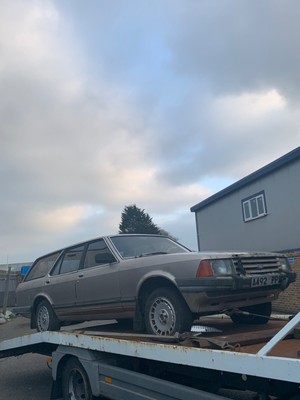 Mk2 Ford Granada Rolling Shell