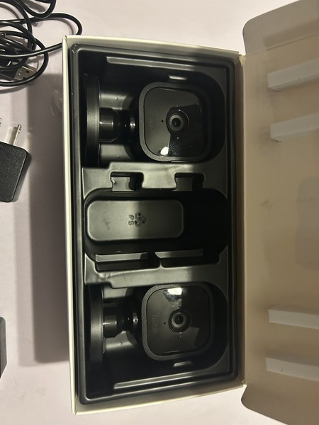 2 Pack Blink Mini WiFi Security Camera with Motion Detection - Image 4