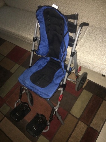 Convaid EZ Rider 18 EZ18T Pediatric Wheelchair Stroller Transit Crash Tested