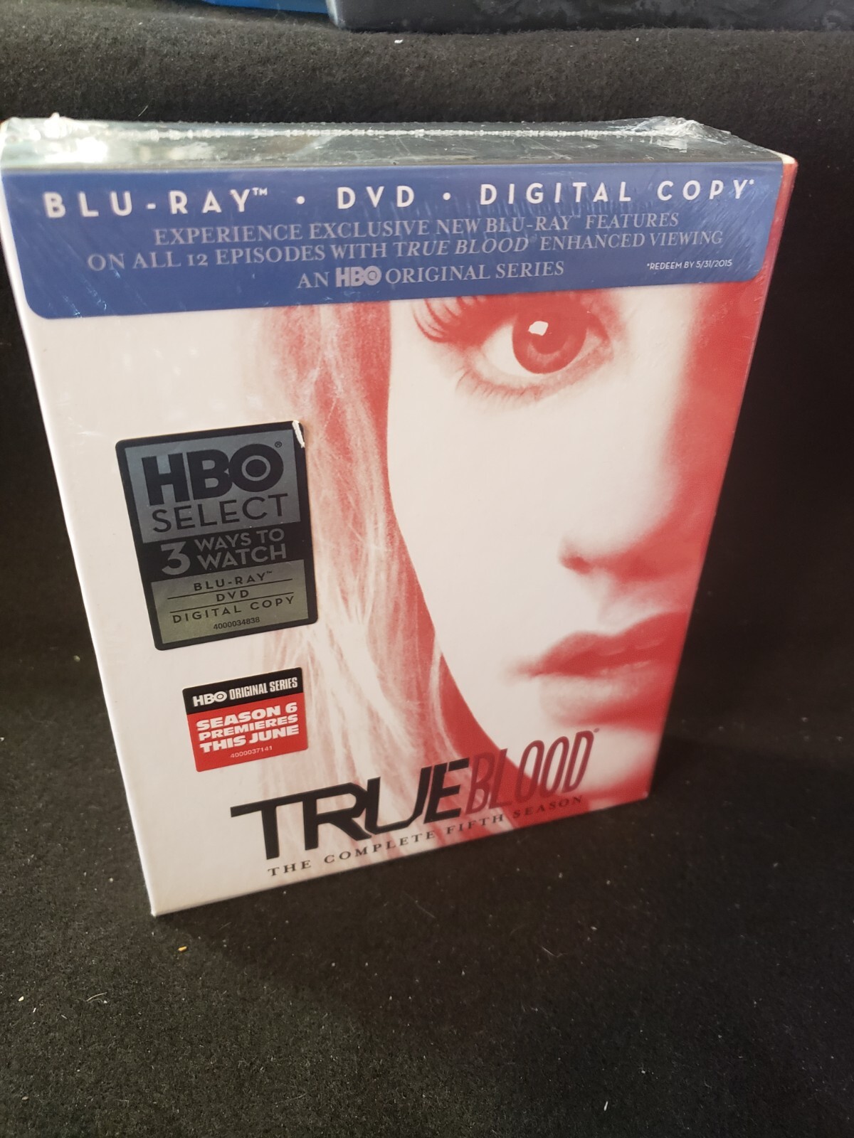 True Blood: The Complete Fifth Season (Blu-ray Disc, 2015