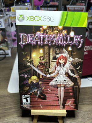 Deathsmiles Manuel Only (Microsoft Xbox 360, 2010)