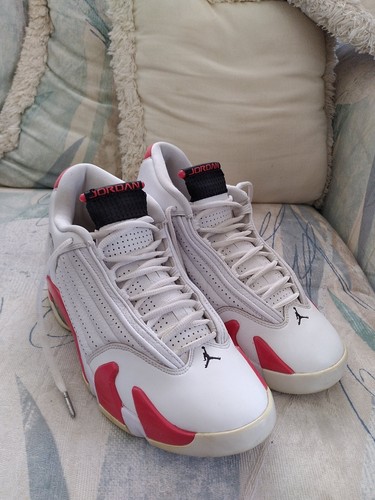 シューズ(男性用) Air Jordan 14 OG Candy Cane 1999 27cm Size 14 - Jordan 14 OG Candy Cane 1999 | eBay