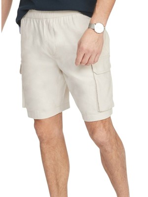 

TOMMY HILFIGER Мужские бежевые эластичные шорты карго Charlie, Бежевый, BD32608449