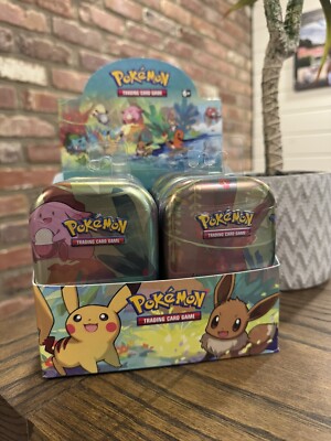 Nintendo Pokémon TCG : Kanto Friends Mini Tin Display