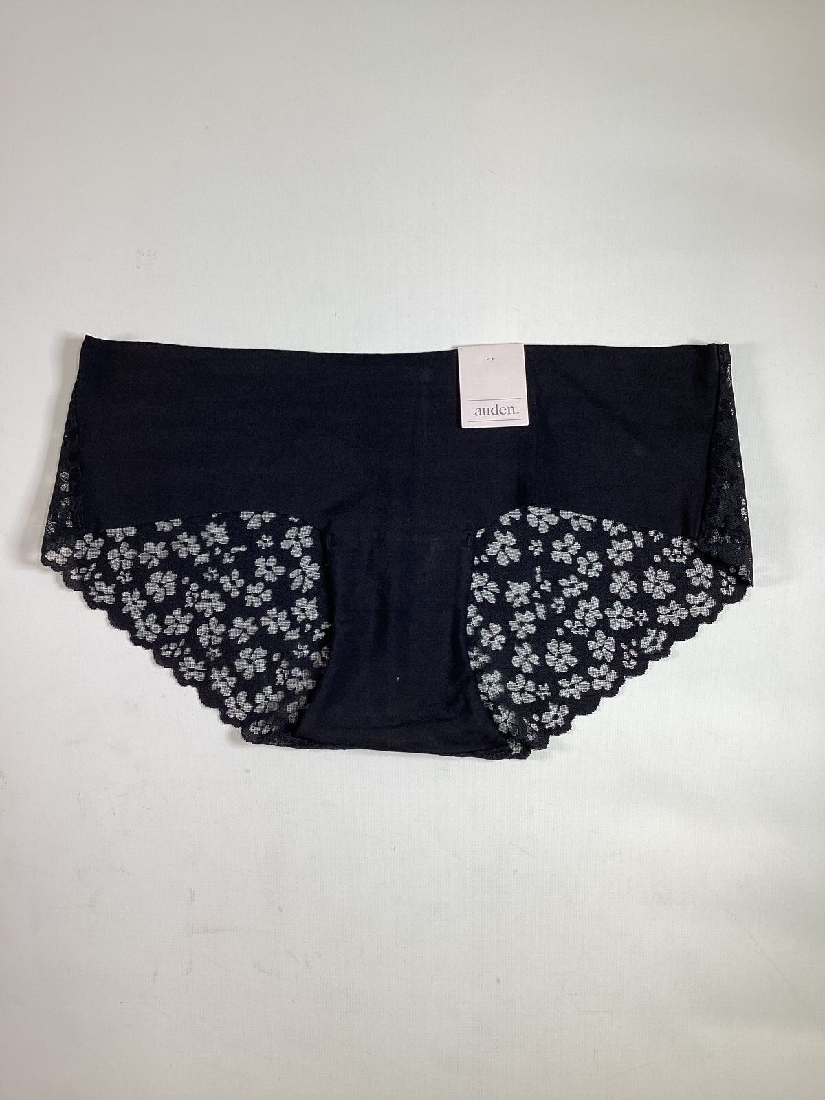 Womens No Boundaries Orange White Flowers Micro Hipster