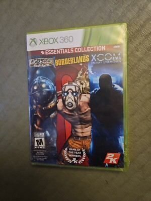 *New Sealed, No Stickers* 2K Essentials Collection Bioshock Borderlands XCOM 