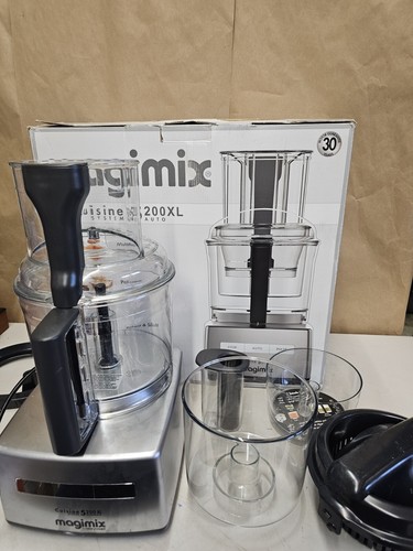 Magimix CS 5200 XL 3.7L 1100W Food Processor - Black