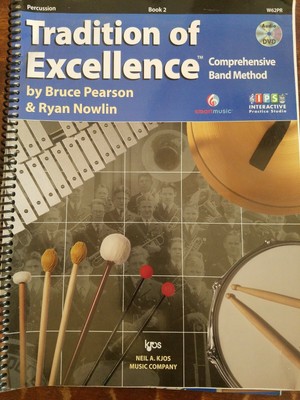 Percussion Comprehensive Band Method - 