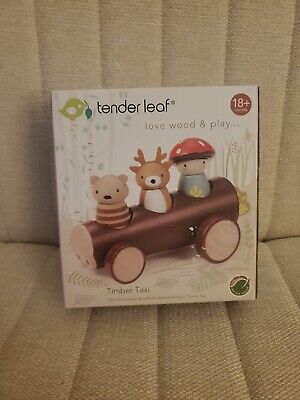 Tender Leaf Toys - Timber Taxi