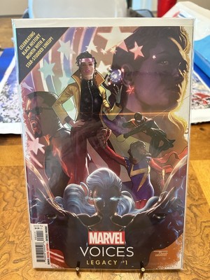 MARVELS VOICES LEGACY #1 BHM Marvel Comics 2021