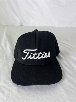 Titleist Pro V1 Hat Cap Size M/L Medium Large FJ FootJoy Black Golf New Era