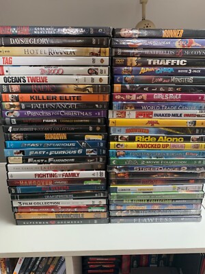 DVD Lot - Some Sealed - Multi-purchase Discounts
